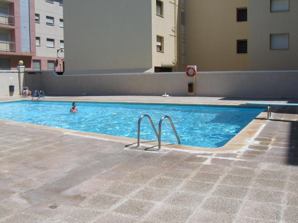 1ª Linea De Mar Con Vista Fantastica Lejlighed L'Ampolla Eksteriør billede