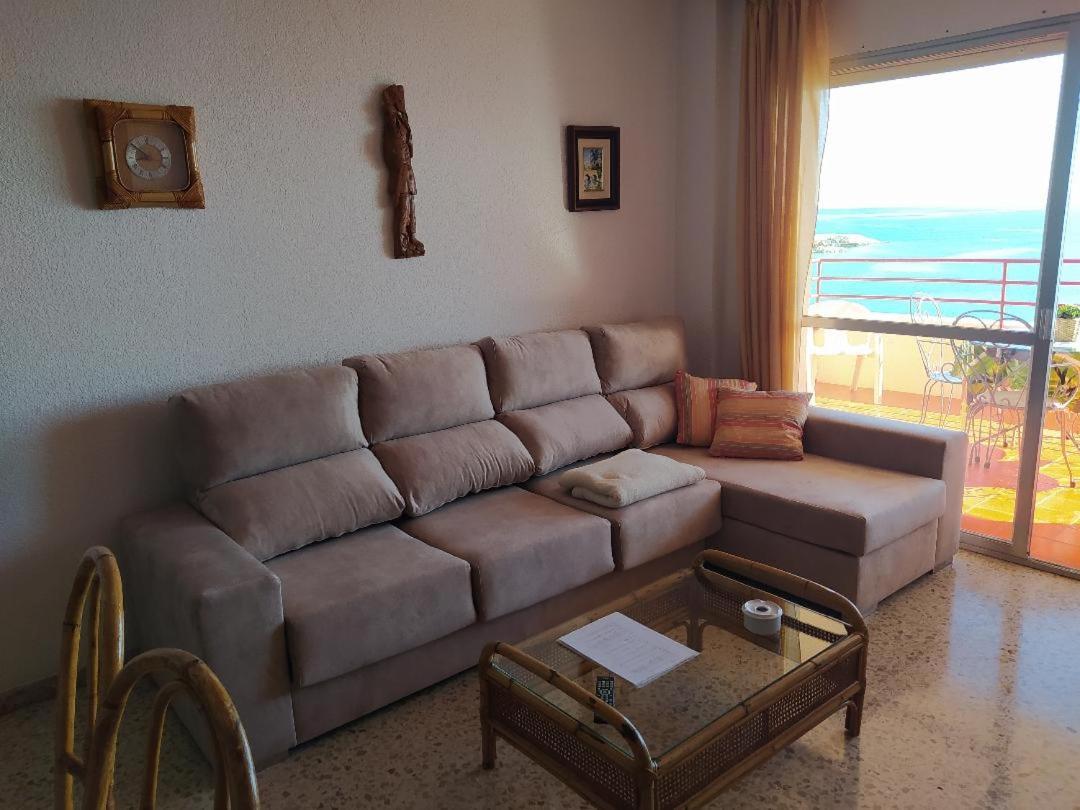 1ª Linea De Mar Con Vista Fantastica Lejlighed L'Ampolla Eksteriør billede